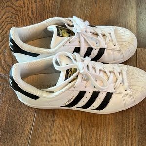6.5 white adidas adidas superstar sneaker